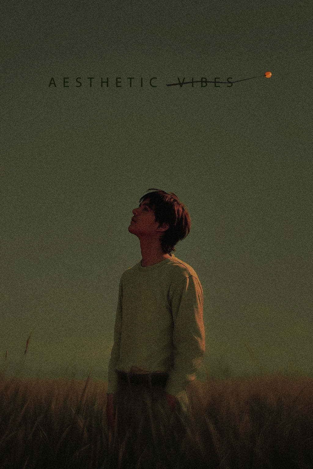 Pressed Flower in Yellow Silence