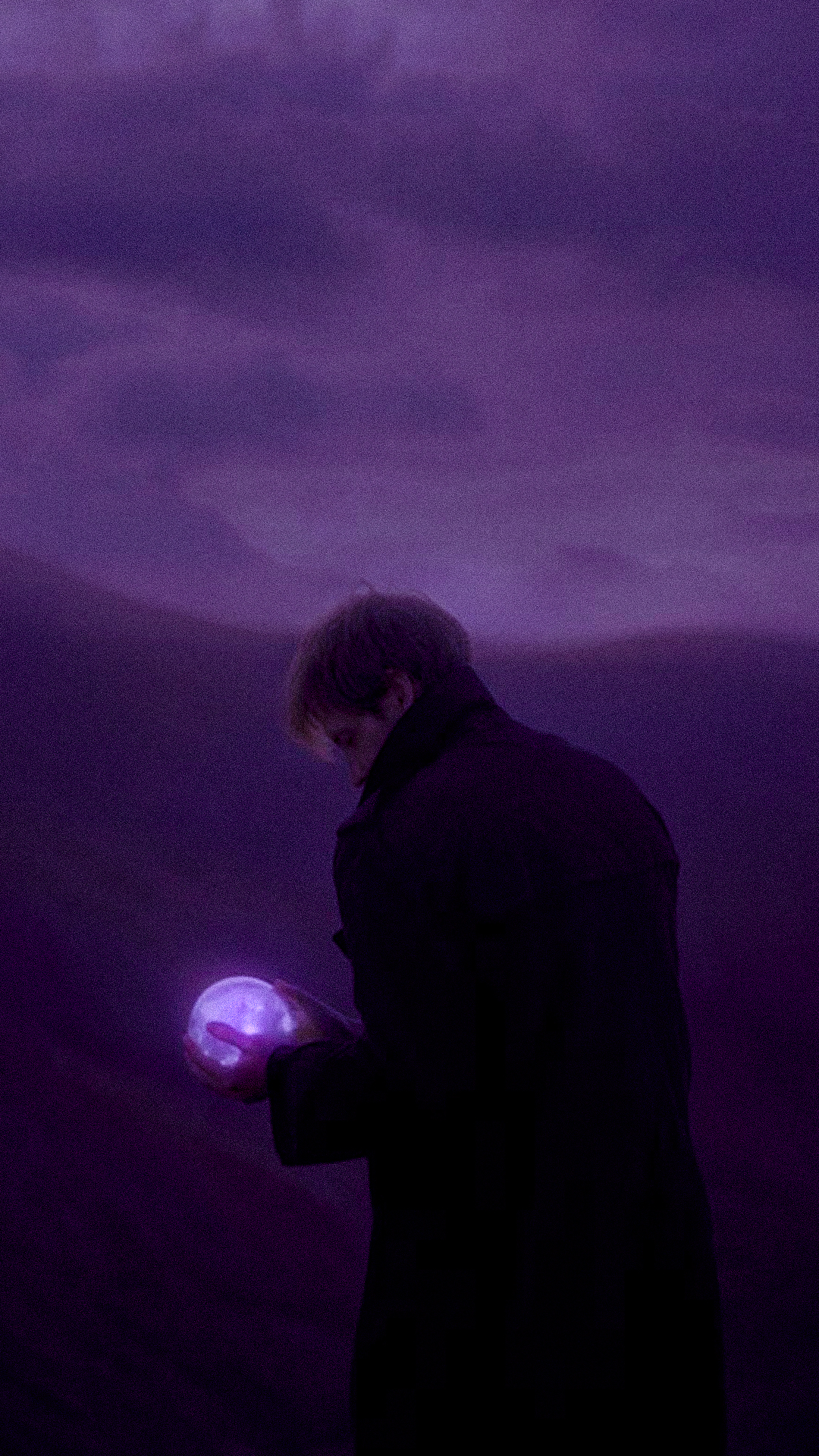 As If It Was Her Glow