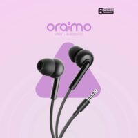 Oraimo Conch 2 In-Ear Wired Headphones (OEP-E11)
